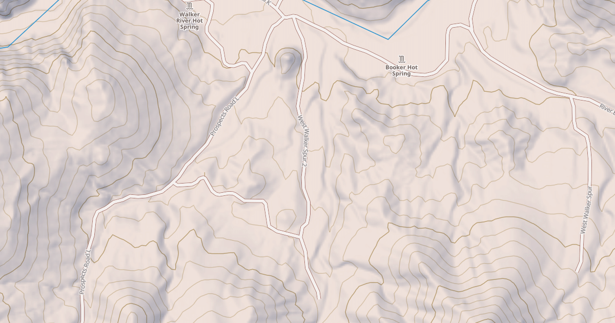 Map preview of WEST WALKER SPUR 2