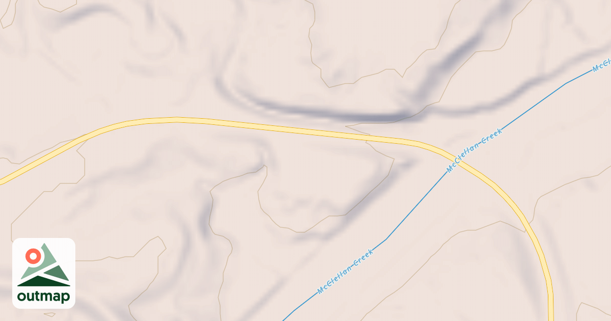 Map of USFS Motor Vehicle Use Map Roads {F1271E68-7AAF-4368-85A0-8287BE5A2298}