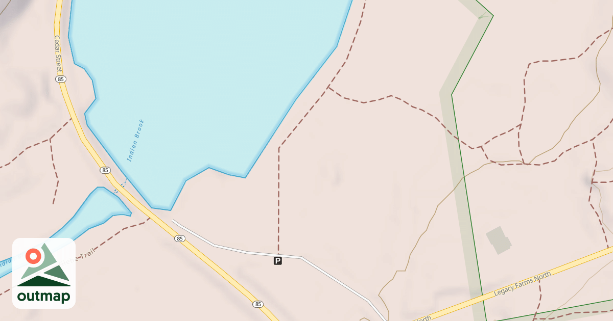 Map of Reservoir Trail