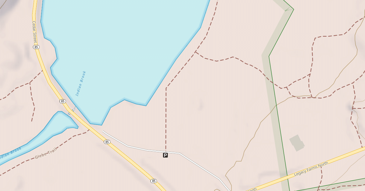 Map preview of Reservoir Trail