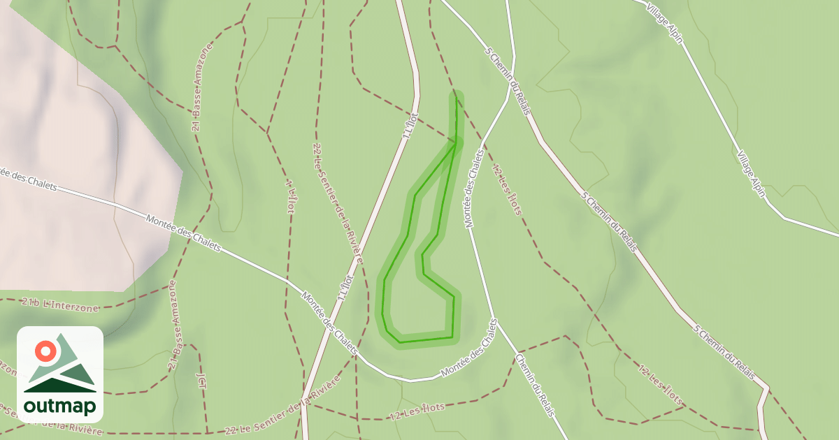 Map of 12 Les Îlots