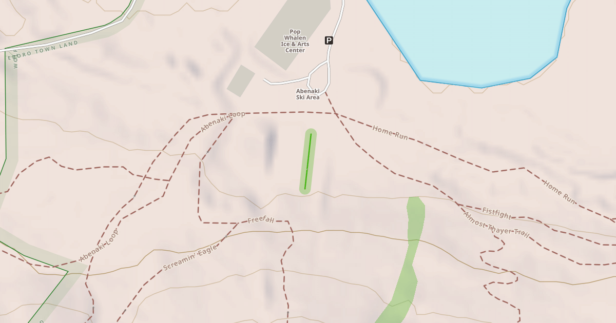 Map preview of Kiddie Hill