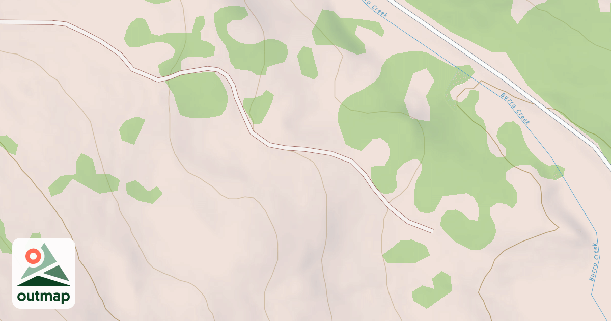 Map of SPRUCE SPR. TS.