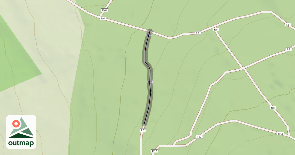 Map of Chemin Rural de Puyjubert à Grandmont-Haut