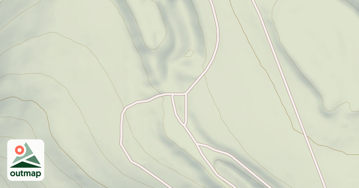 Map of Whiskey Springs Trails