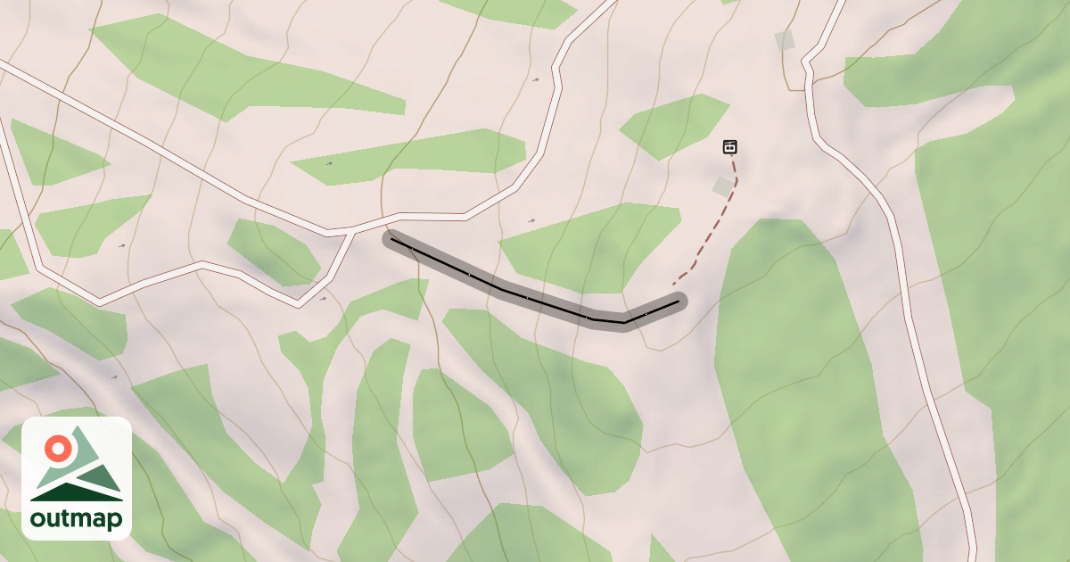 Map of Upper Hari-Kari