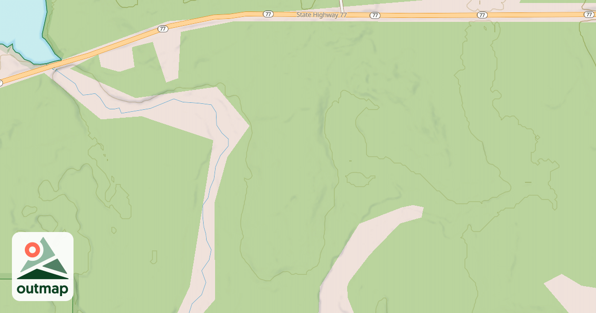 Map of FR 1274