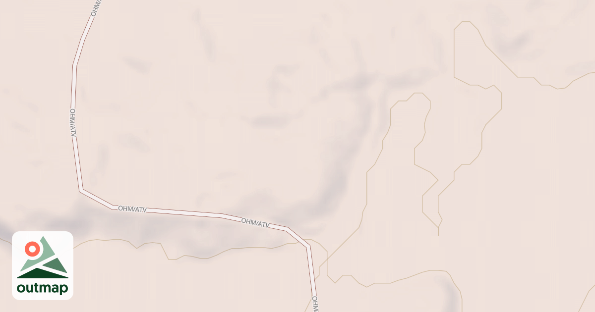 Map of Sand Hill Trail
