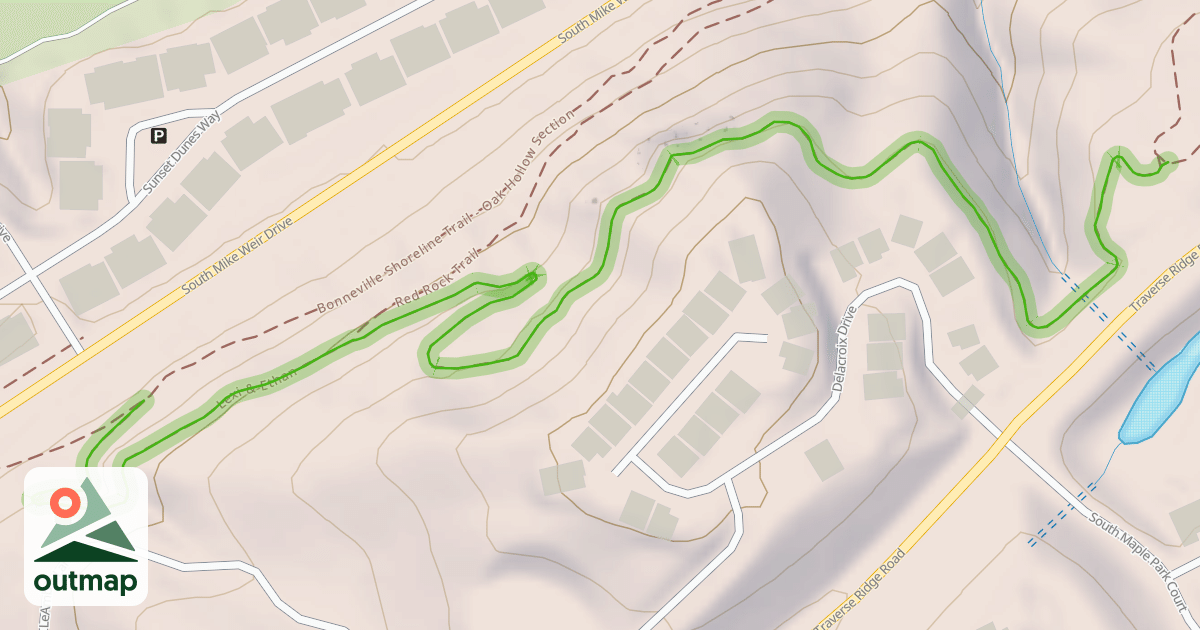Map of Lexi & Ethan