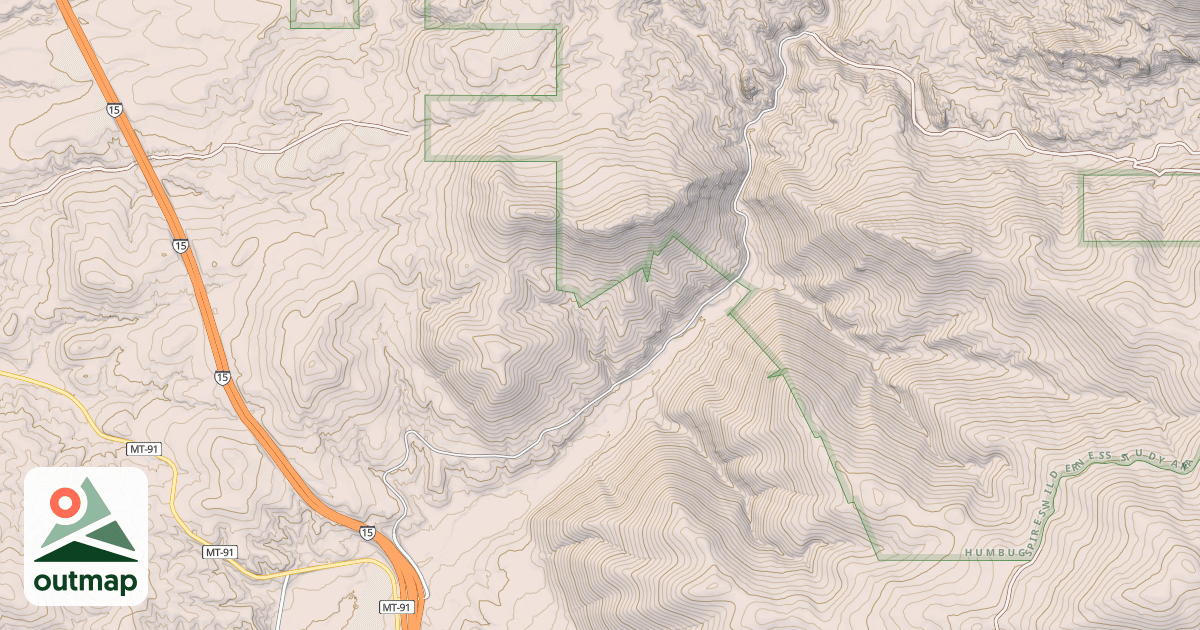 Map of BLM National GTLF Public Motorized Roads 1985cb87-7bfb-4441-8c6f-636f6eaf7a8a