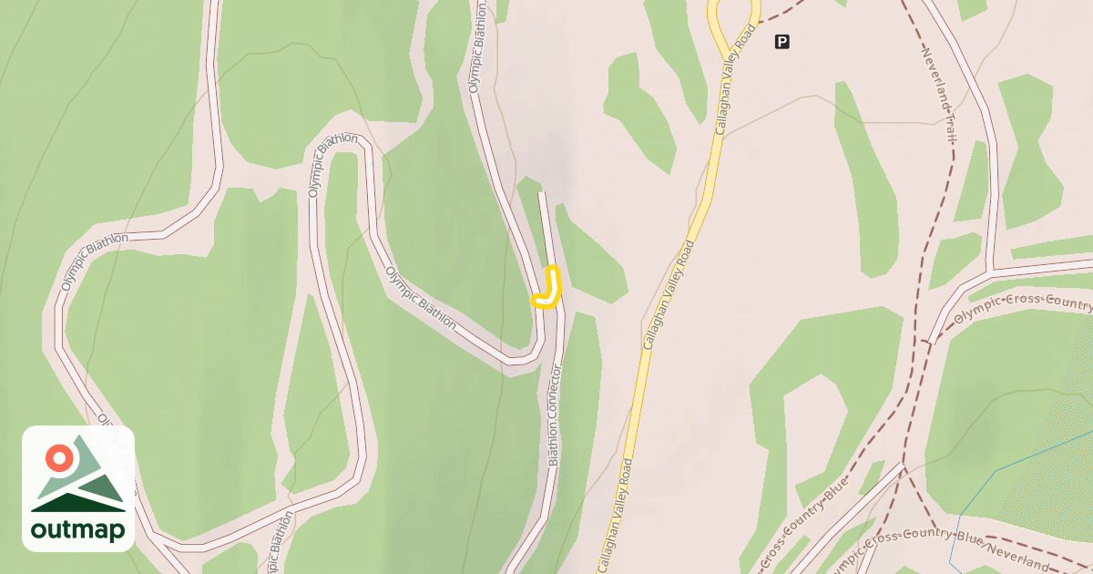 Map of Biathlon Connector