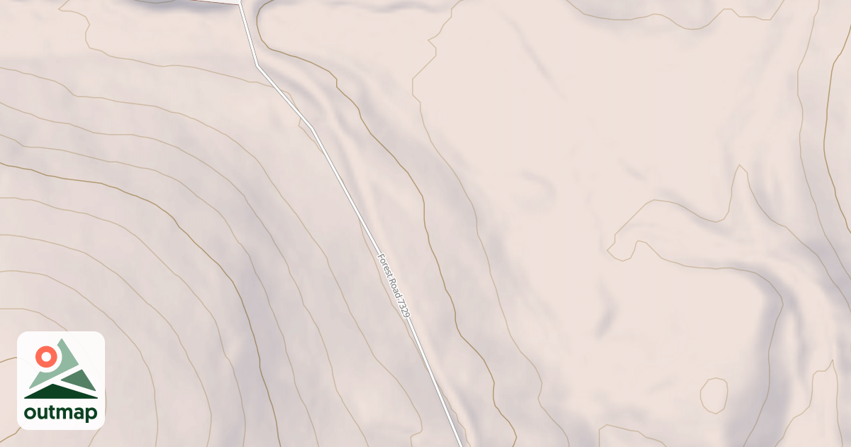 Map of USFS National Forest System Roads {244754E8-6420-4B52-A202-196FEA7C60FE}