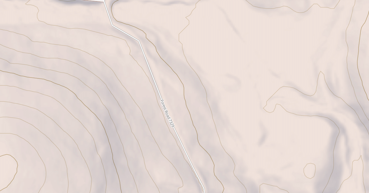 Map preview of USFS National Forest System Roads {244754E8-6420-4B52-A202-196FEA7C60FE}