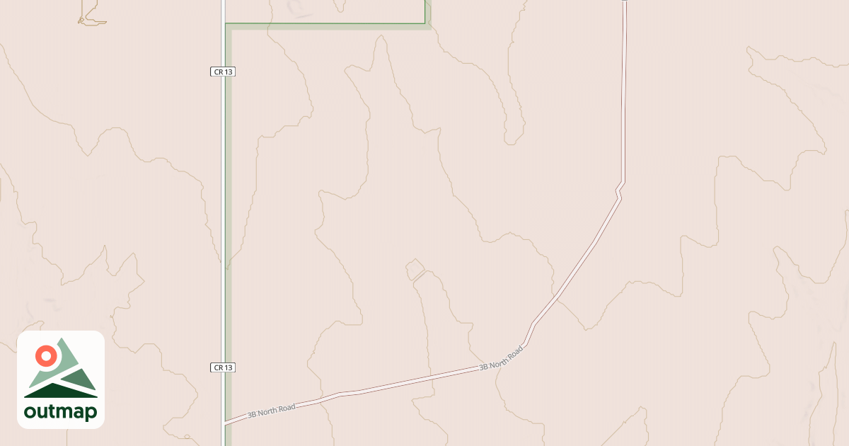 Map of 3B NORTH