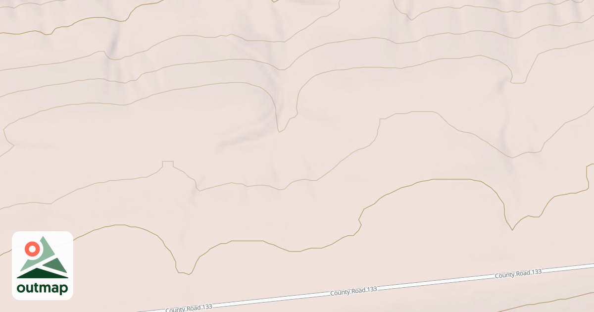 Map of USFS Motor Vehicle Use Map Roads {B384072A-670B-40C3-8857-AA0F4332B4DE}