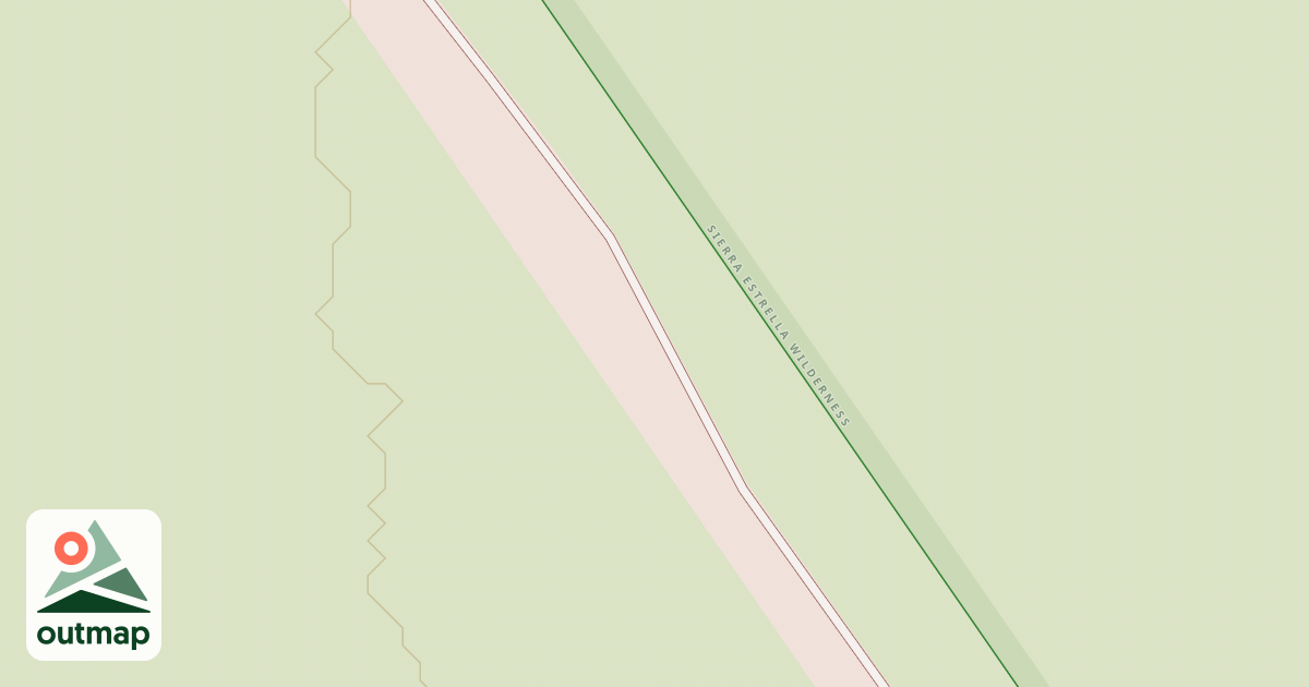 Map of BLM National GTLF Public Motorized Roads 2bddc665-dc66-408d-be23-4caaba8ffd4a
