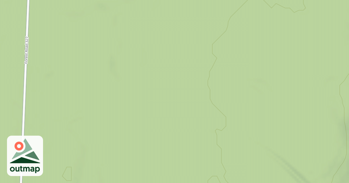 Map of FR 327A