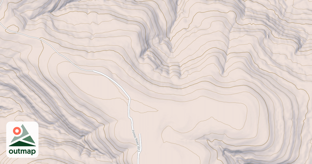 Map of USFS Motor Vehicle Use Map Roads {978F33D1-E7F4-4FB2-8C3B-E37F442C1298}