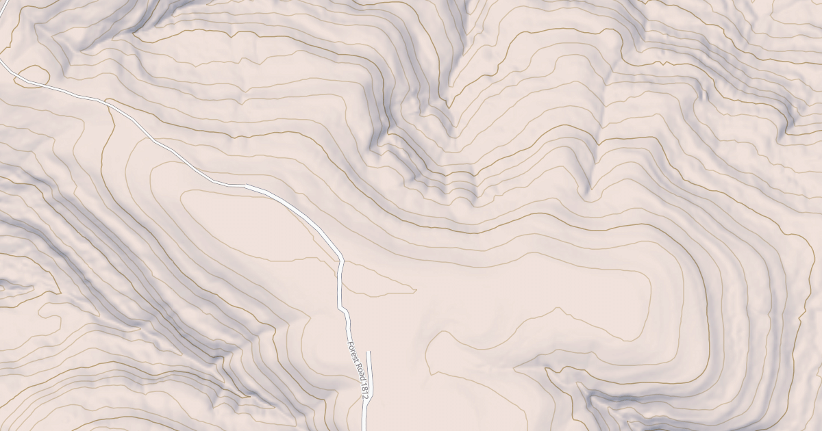 Map preview of USFS Motor Vehicle Use Map Roads {978F33D1-E7F4-4FB2-8C3B-E37F442C1298}