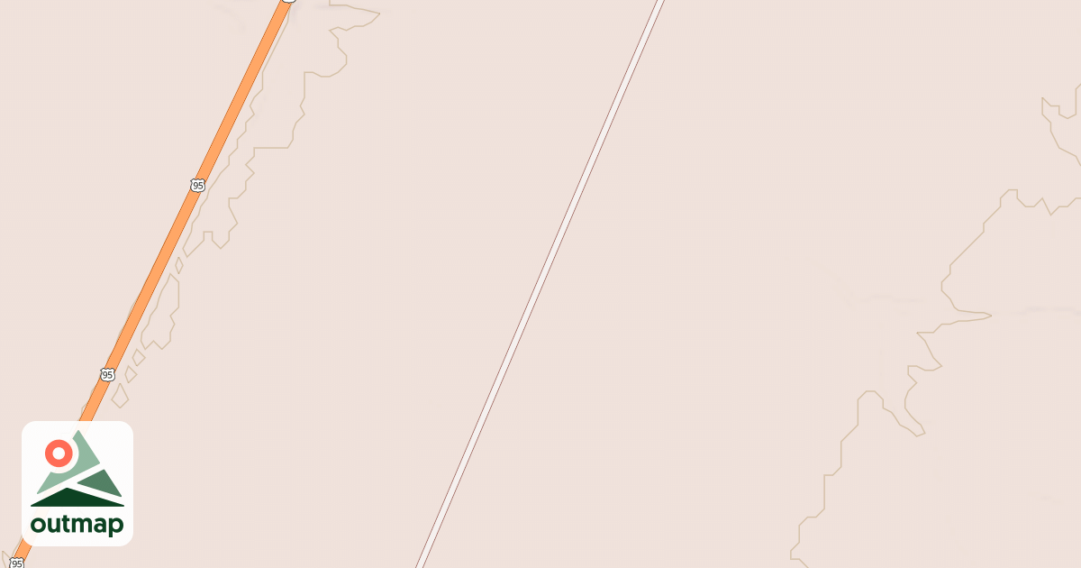 Map of BLM National GTLF Public Motorized Roads 7b5ffc6f-8137-4537-a932-6161e5407bd3
