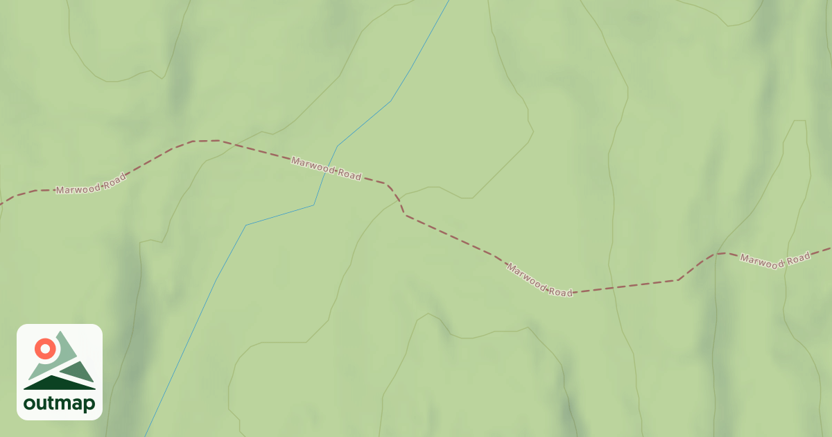 Map of Marwood Trail