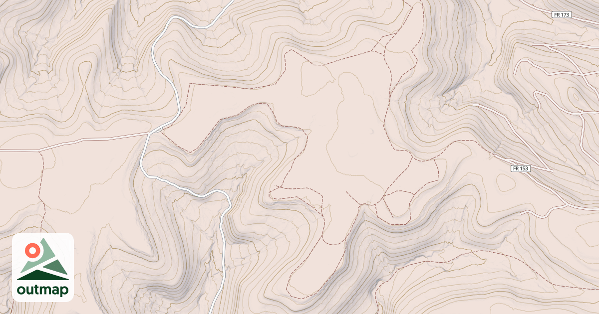 Map of WILLOW CREEK ATV