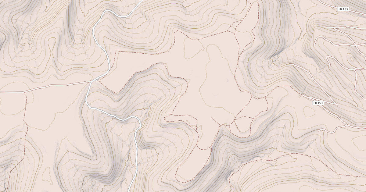 Map preview of WILLOW CREEK ATV