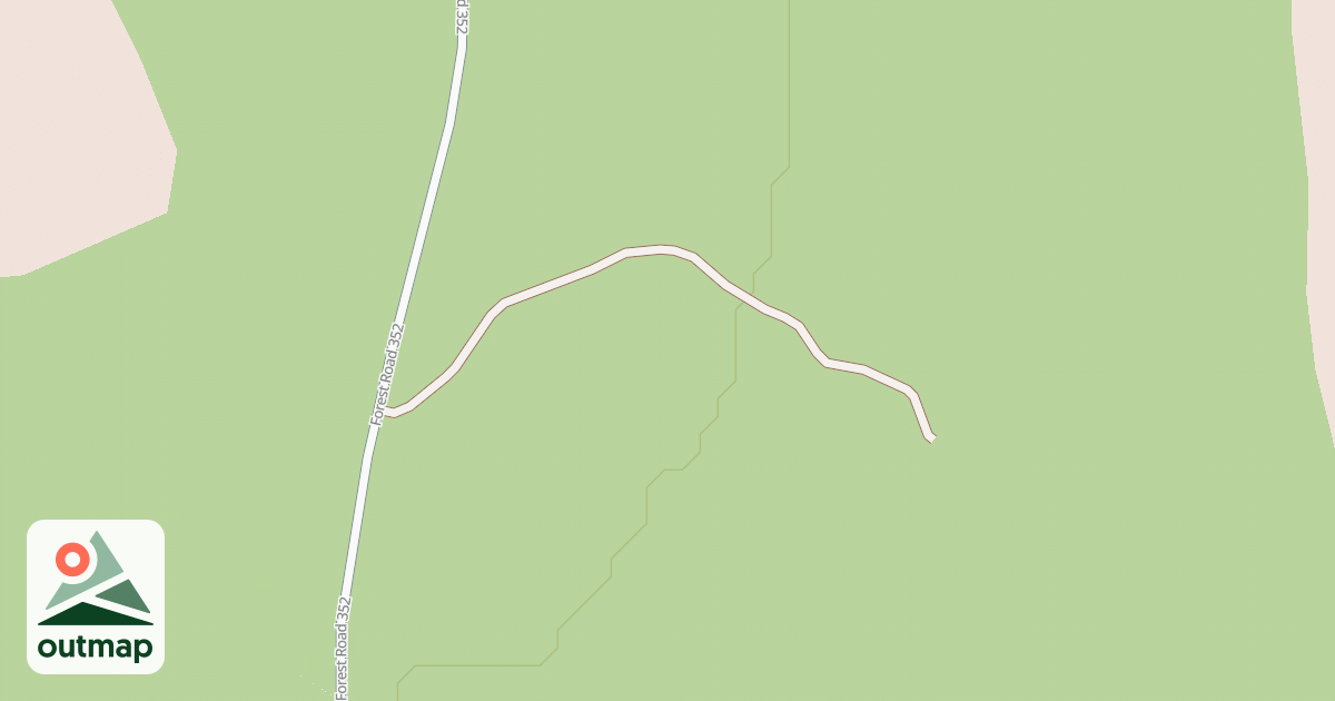 Map of USFS Motor Vehicle Use Map Roads {3DDF34A0-B6C9-4B7F-8D0E-E801A3011C0C}