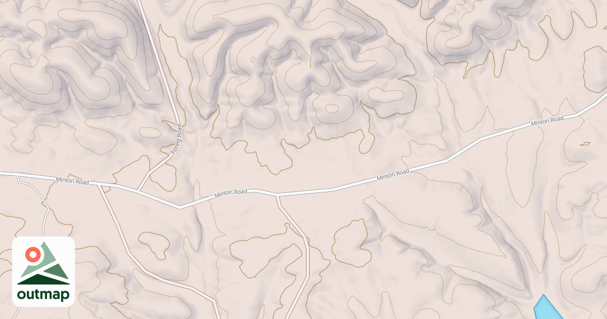 Map of MINTON