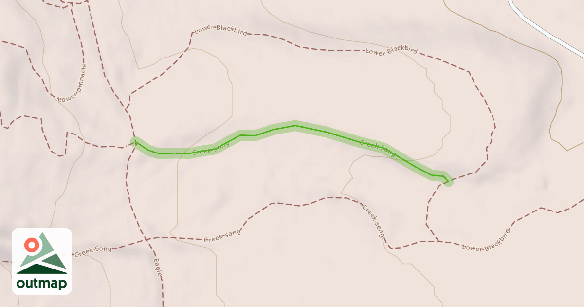 Map of Creek Song
