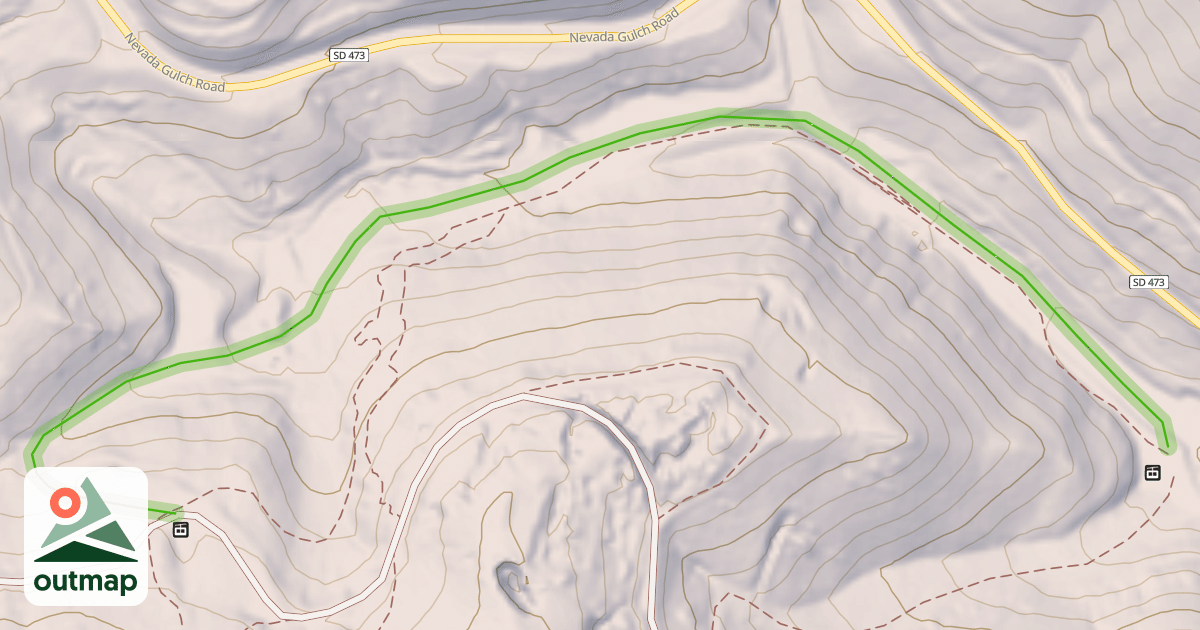 Map of Millsite