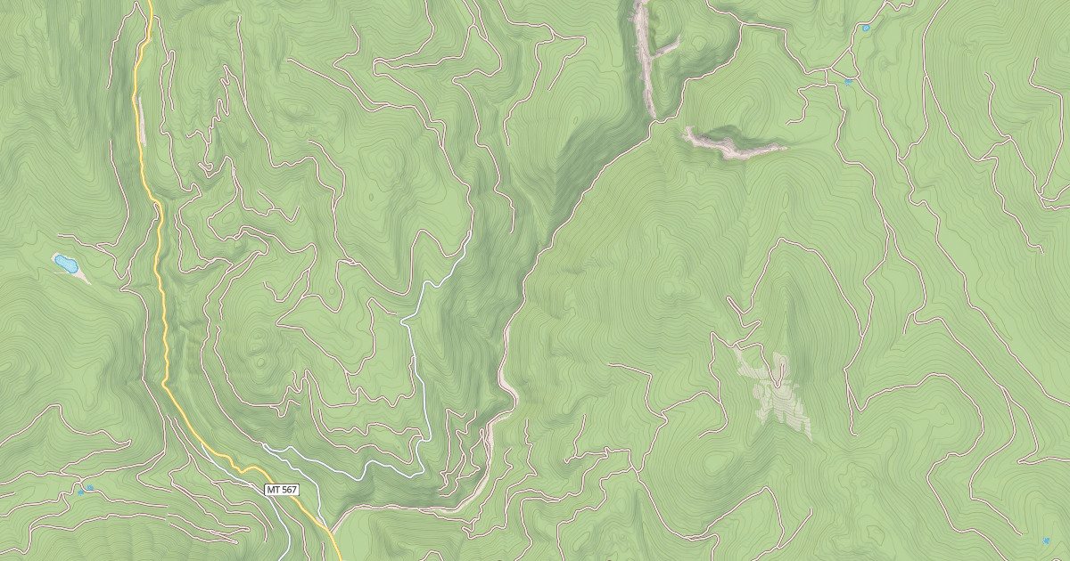 Map preview of BIG CREEK PIPE CREEK