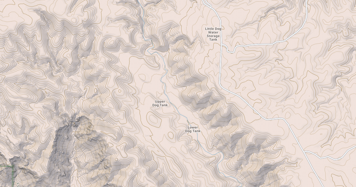 Map preview of LITTLE DOG