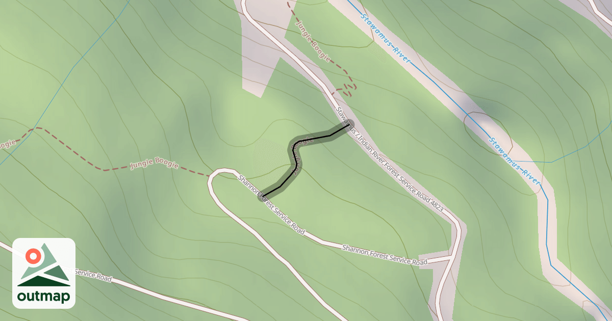 Map of Jungle Boogie