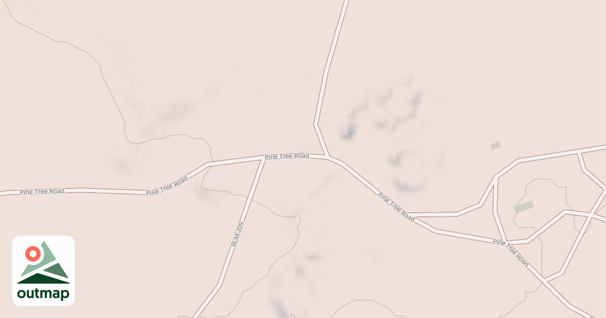 Map of BLM National GTLF Public Motorized Roads 22a4e34f-981a-46a2-aafe-19cfa735c177