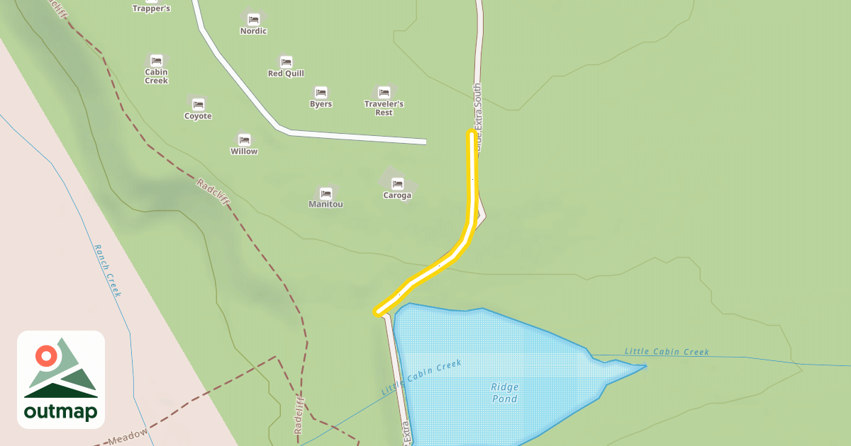 Map of Coyote