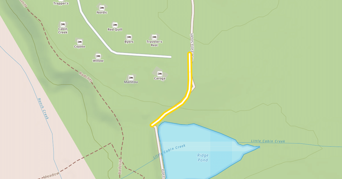Map preview of Coyote