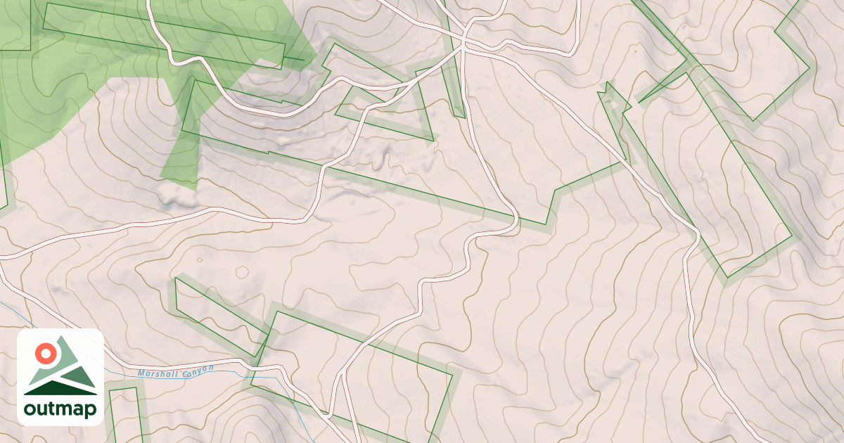 Map of A MOUNTAIN