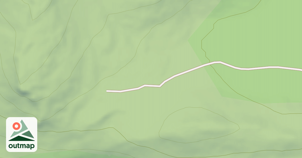 Map of USFS National Forest System Roads {5555BC2A-A688-4B42-A555-E21731A580B4}