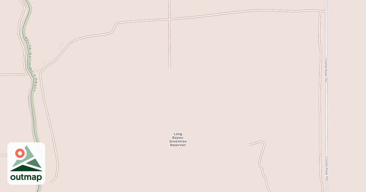Map of LONG LAKE ROAD