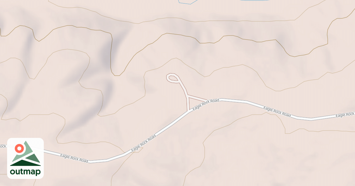 Map of EAGLE ROCK RD SPUR G