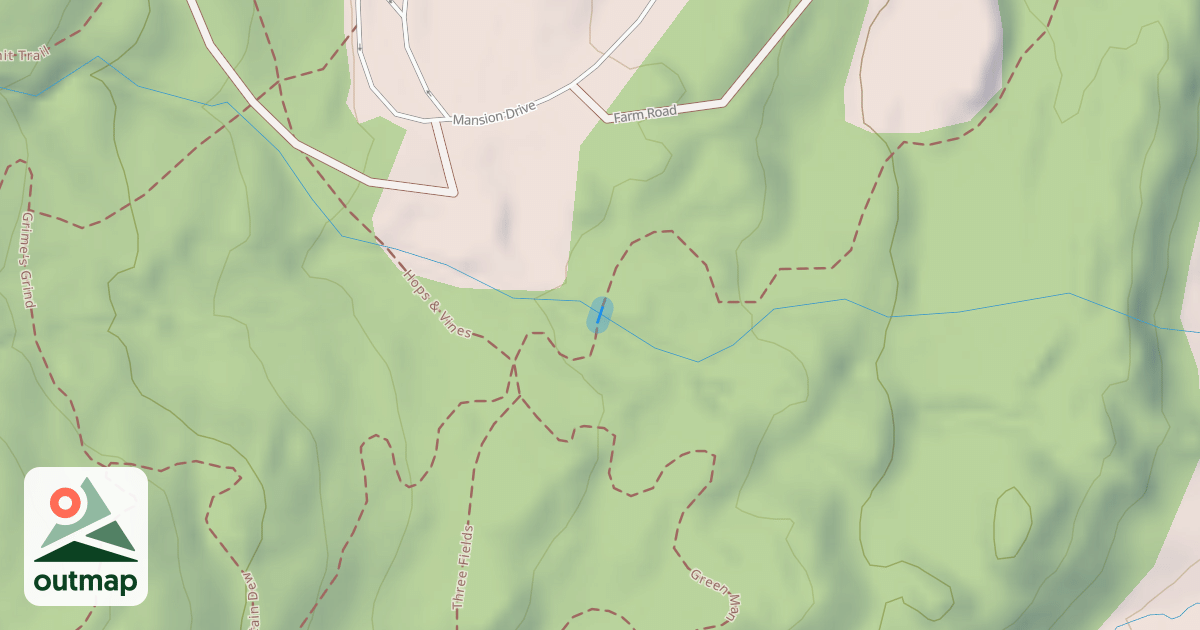 Map of Hops & Vines