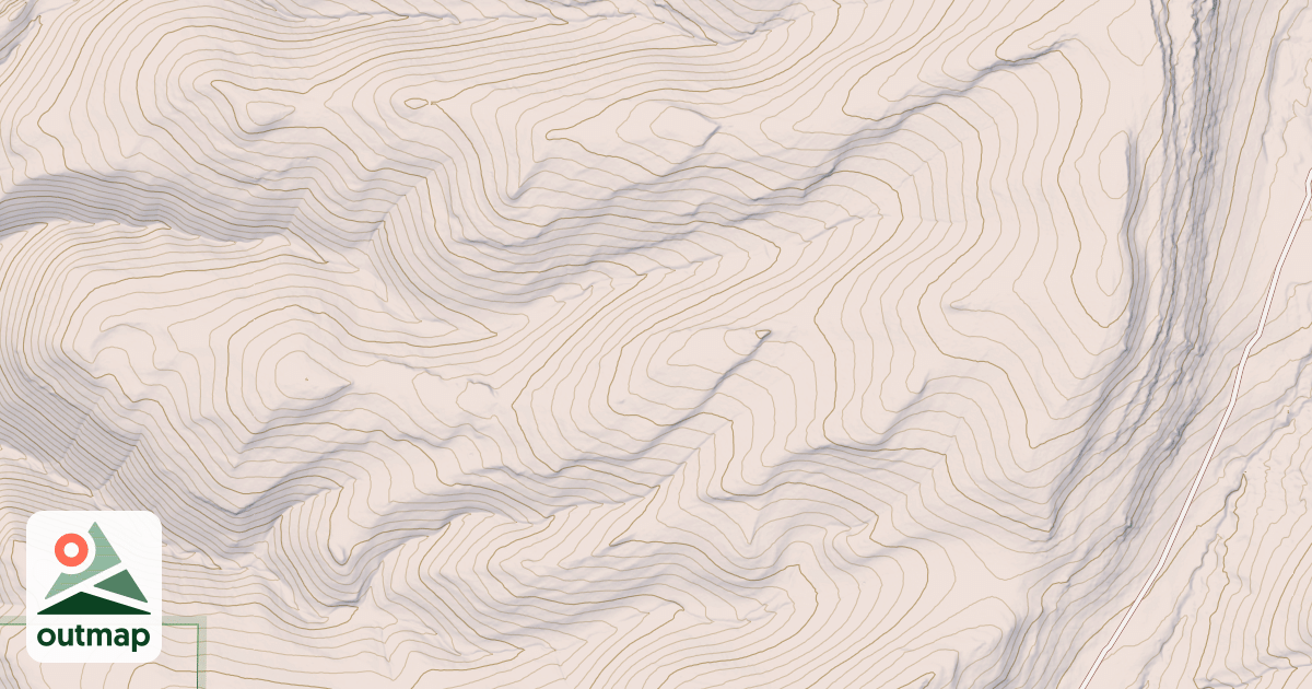 Map of Buck Creek Vees