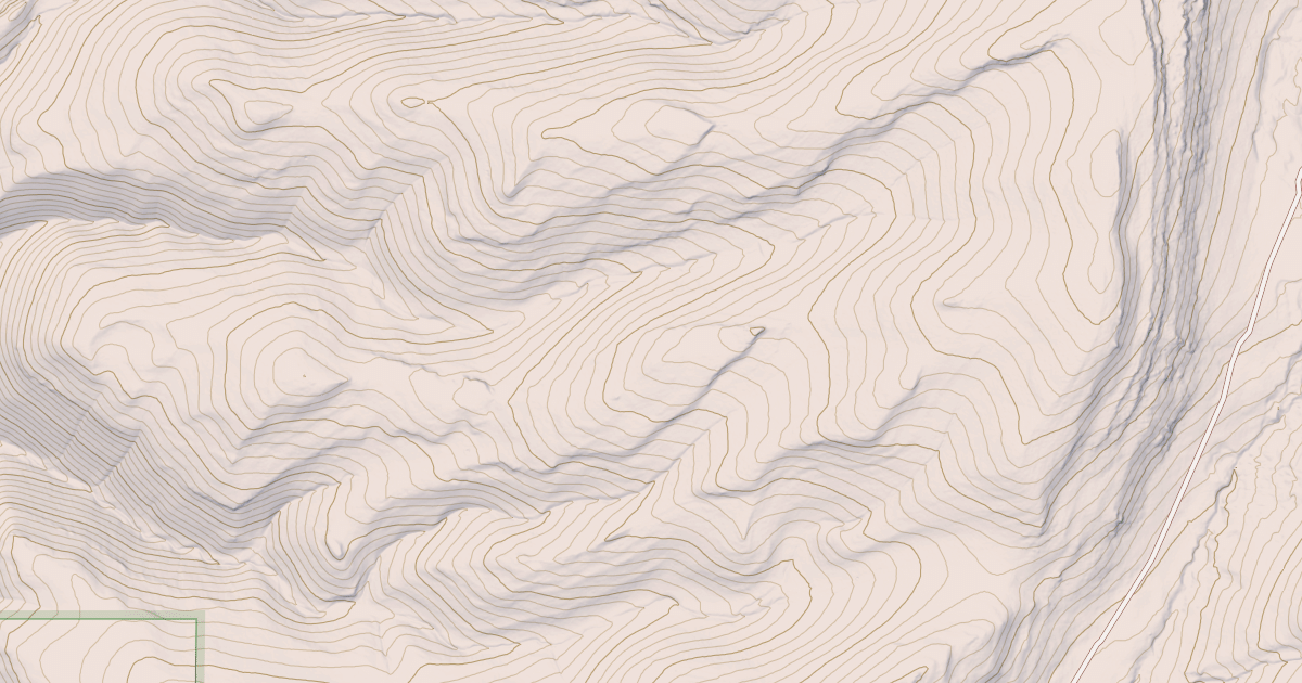 Map preview of Buck Creek Vees