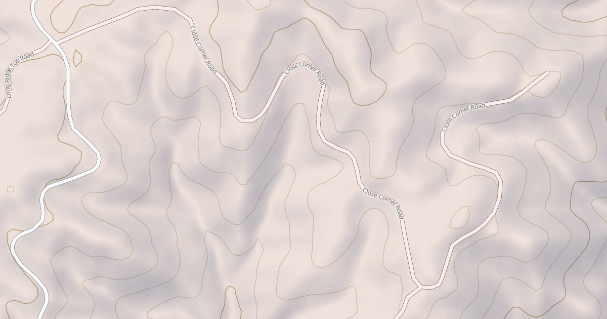 Map preview of CLOSE CORNER