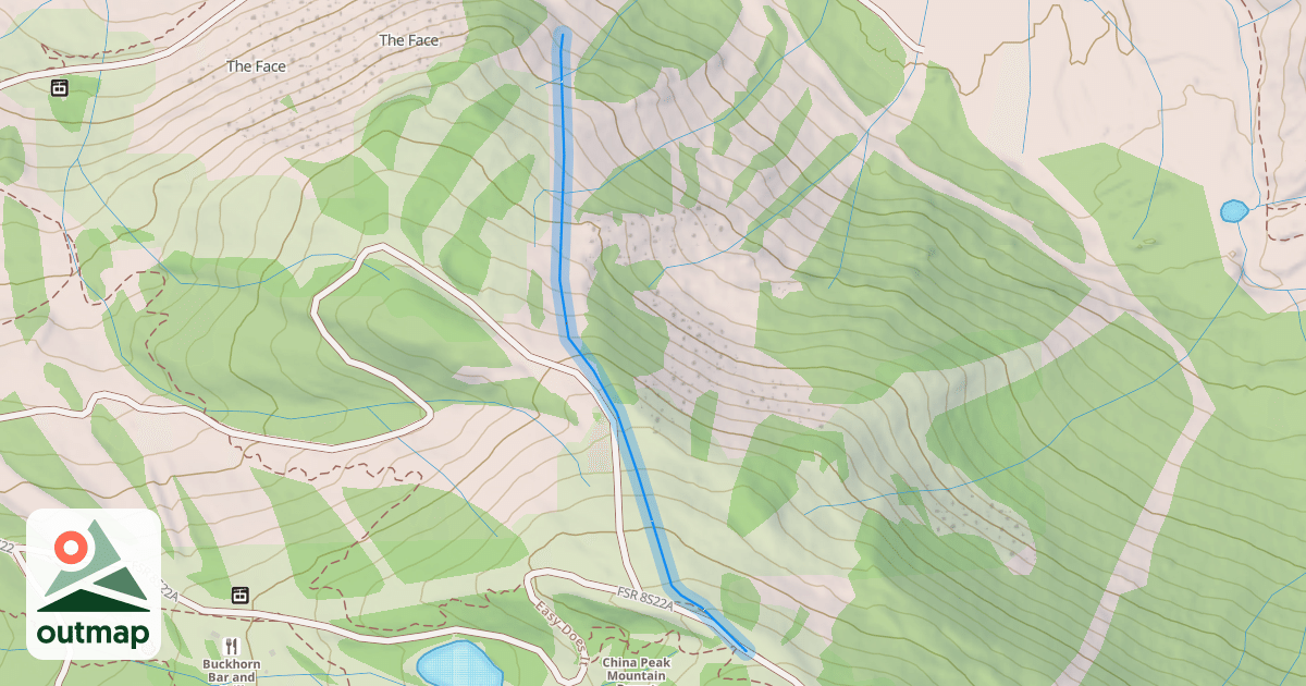 Map of Razorback