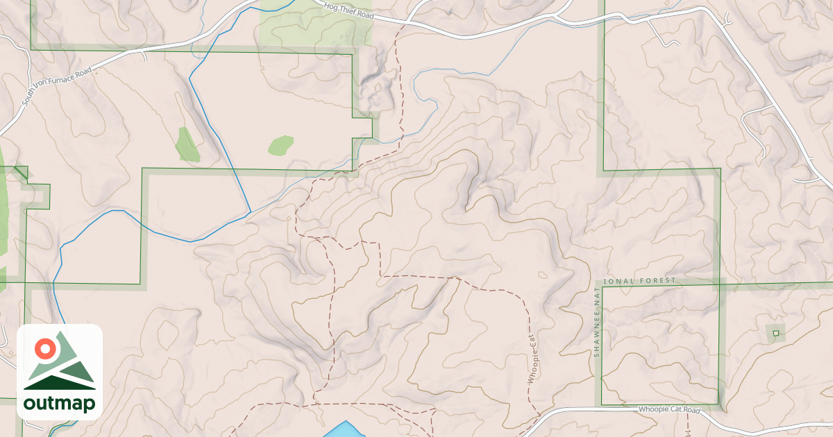 Map of JOHN GOOLSBY RD