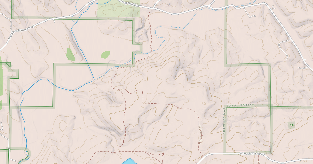 Map preview of JOHN GOOLSBY RD