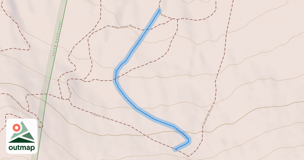 Map of Escalator