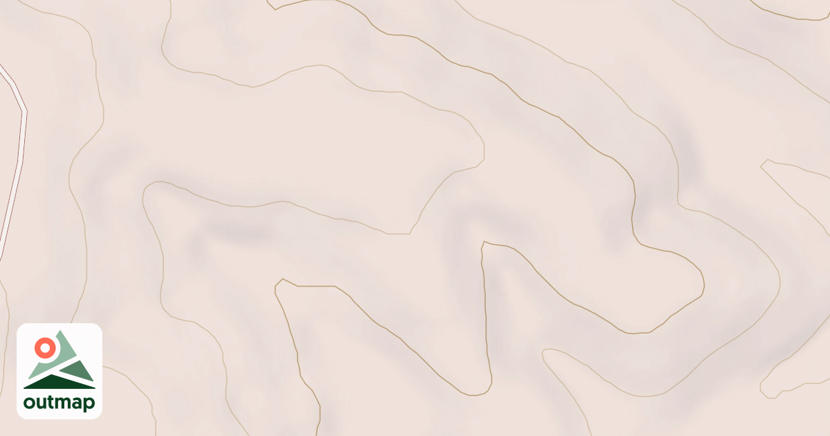 Map of BRUSH RIM